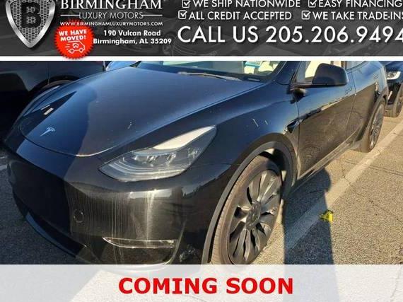 TESLA MODEL Y 2023 7SAYGDEF5PF675036 image